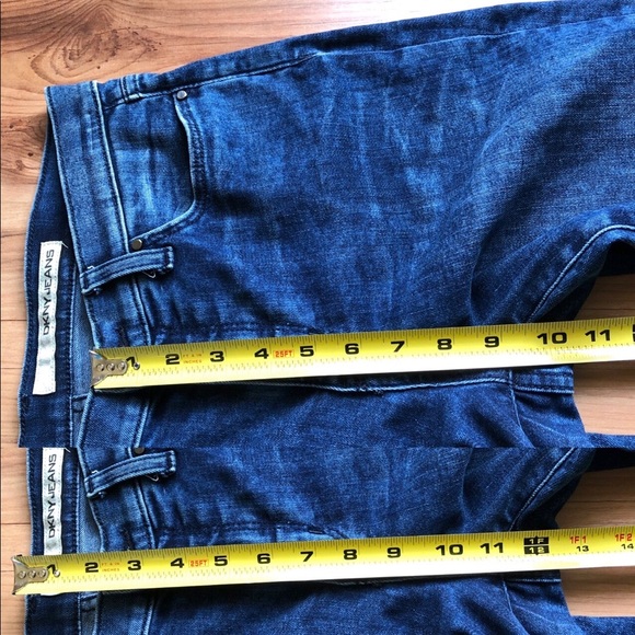 DKNY SoHo Skinny Crop Jeans Blue Size 6 Women’s - Picture 9 of 15